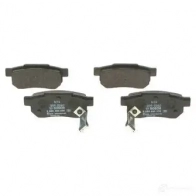 Тормозные колодки, комплект BOSCH 21312 BP1557 0986495256 342771 - Изображение 7