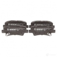 Тормозные колодки, комплект BOSCH 0986494908 JO2F VP7 1437243509 - Изображение 2