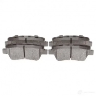 Тормозные колодки, комплект BOSCH 0986494908 JO2F VP7 1437243509 - Изображение 7