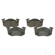 Тормозные колодки, комплект BOSCH 20973 342752 0986495236 BP1534 - Изображение 2