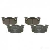 Тормозные колодки, комплект BOSCH 20973 342752 0986495236 BP1534 - Изображение 4