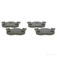 Тормозные колодки, комплект BOSCH 20973 342752 0986495236 BP1534 - Изображение 5