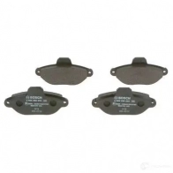 Тормозные колодки, комплект BOSCH 0986495255 21436 342770 BP1556 - Изображение 4