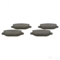 Тормозные колодки, комплект BOSCH 0986495255 21436 342770 BP1556 - Изображение 6