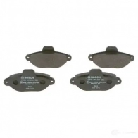 Тормозные колодки, комплект BOSCH 0986495255 21436 342770 BP1556 - Изображение 8