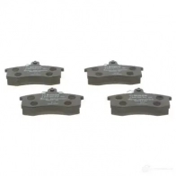 Тормозные колодки, комплект BOSCH 21170 BP1512 0986495214 342733 - Изображение 2