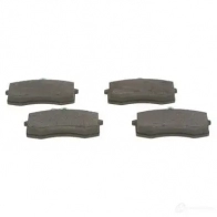 Тормозные колодки, комплект BOSCH 21170 BP1512 0986495214 342733 - Изображение 4