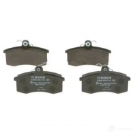 Тормозные колодки, комплект BOSCH 21170 BP1512 0986495214 342733 - Изображение 8