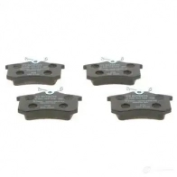Тормозные колодки, комплект BOSCH 342742 0986495226 BP1524 20960 - Изображение 4