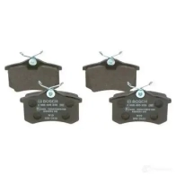 Тормозные колодки, комплект BOSCH 342742 0986495226 BP1524 20960 - Изображение 7