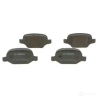 Тормозные колодки, комплект BOSCH 342797 0986495291 23517 BP1657 - Изображение 3