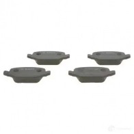 Тормозные колодки, комплект BOSCH 342797 0986495291 23517 BP1657 - Изображение 5