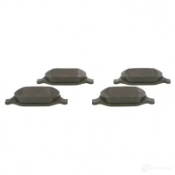 Тормозные колодки, комплект BOSCH 342797 0986495291 23517 BP1657 - Изображение 6