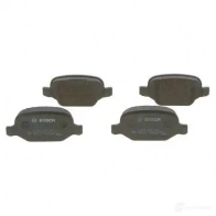 Тормозные колодки, комплект BOSCH 342797 0986495291 23517 BP1657 - Изображение 7