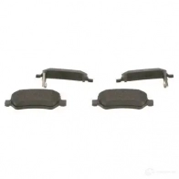 Тормозные колодки, комплект BOSCH 0986495218 BP1516 342736 23417 - Изображение 8