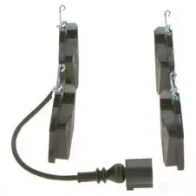 Тормозные колодки, комплект BOSCH 20960 342754 BP1537 0986495239 - Изображение 2