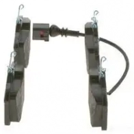 Тормозные колодки, комплект BOSCH 20960 342754 BP1537 0986495239 - Изображение 3