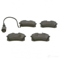 Тормозные колодки, комплект BOSCH 20960 342754 BP1537 0986495239 - Изображение 4