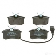 Тормозные колодки, комплект BOSCH 20960 342754 BP1537 0986495239 - Изображение 6