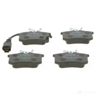 Тормозные колодки, комплект BOSCH 20960 342754 BP1537 0986495239 - Изображение 7