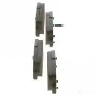 Тормозные колодки, комплект BOSCH 23814 23871 342656 0986495089 - Изображение 2