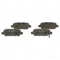 Тормозные колодки, комплект BOSCH 23814 23871 342656 0986495089 - Изображение 3