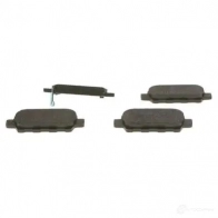 Тормозные колодки, комплект BOSCH 23814 23871 342656 0986495089 - Изображение 5