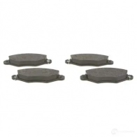 Тормозные колодки, комплект BOSCH 0986495235 21980 BP1533 342751 - Изображение 4