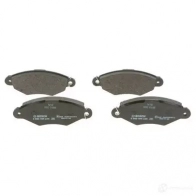 Тормозные колодки, комплект BOSCH 0986495235 21980 BP1533 342751 - Изображение 8