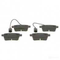 Тормозные колодки, комплект BOSCH E9 90R-02A1081/2998 BP1594 0986495305 342806 - Изображение 3