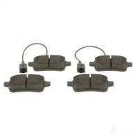 Тормозные колодки, комплект BOSCH E9 90R-02A1081/2998 BP1594 0986495305 342806 - Изображение 4