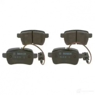 Тормозные колодки, комплект BOSCH E9 90R-02A1081/2998 BP1594 0986495305 342806 - Изображение 5
