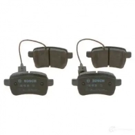 Тормозные колодки, комплект BOSCH E9 90R-02A1081/2998 BP1594 0986495305 342806 - Изображение 6