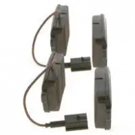 Тормозные колодки, комплект BOSCH E9 90R-02A1081/2998 BP1594 0986495305 342806 - Изображение 8