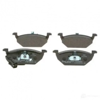 Тормозные колодки, комплект BOSCH 342732 BP1511 0986495213 23130 - Изображение 3