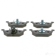 Тормозные колодки, комплект BOSCH 342732 BP1511 0986495213 23130 - Изображение 4