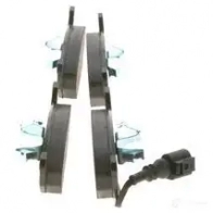 Тормозные колодки, комплект BOSCH 342732 BP1511 0986495213 23130 - Изображение 7