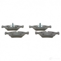 Тормозные колодки, комплект BOSCH 342745 0986495229 21292 BP1527 - Изображение 4