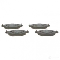 Тормозные колодки, комплект BOSCH BP1542 342759 23597 0986495244 - Изображение 4