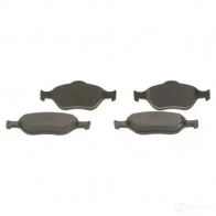Тормозные колодки, комплект BOSCH 23202 342737 0986495220 BP1518 - Изображение 3