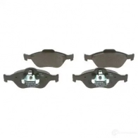 Тормозные колодки, комплект BOSCH 23202 342737 0986495220 BP1518 - Изображение 4
