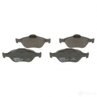 Тормозные колодки, комплект BOSCH 23202 342737 0986495220 BP1518 - Изображение 8
