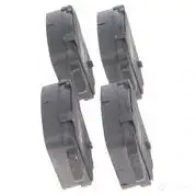 Тормозные колодки, комплект BOSCH 5FQA ZO 1437243501 0986494926 - Изображение 4