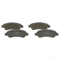 Тормозные колодки, комплект BOSCH 24465 0986495254 342769 BP1555 - Изображение 8