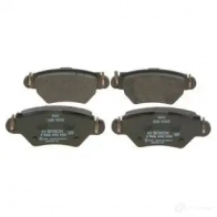 Тормозные колодки, комплект BOSCH 0986495250 342765 23258 BP1549 - Изображение 2