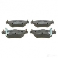Тормозные колодки, комплект BOSCH 0986495250 342765 23258 BP1549 - Изображение 3