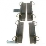 Тормозные колодки, комплект BOSCH 0986495250 342765 23258 BP1549 - Изображение 4