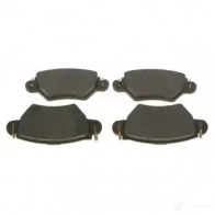 Тормозные колодки, комплект BOSCH 0986495250 342765 23258 BP1549 - Изображение 5