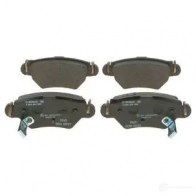 Тормозные колодки, комплект BOSCH 0986495250 342765 23258 BP1549 - Изображение 6