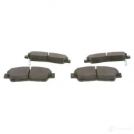 Тормозные колодки, комплект BOSCH BP1558 0986495257 342772 21601 - Изображение 4